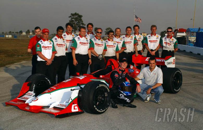 Rahal crew going for 'Pit King' treble in '03.