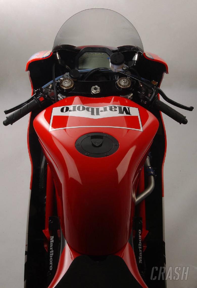 Ducati take Superbike experience to GPs.