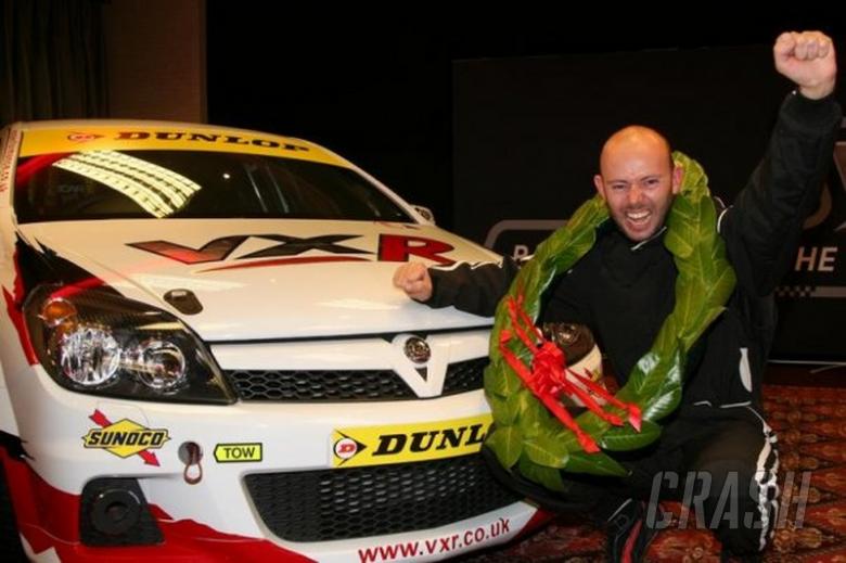 Vauxhall crowns second Driver of the Year.