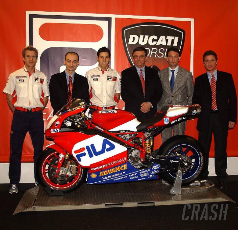 Ducati to keep V-Twin despite rule changes.
