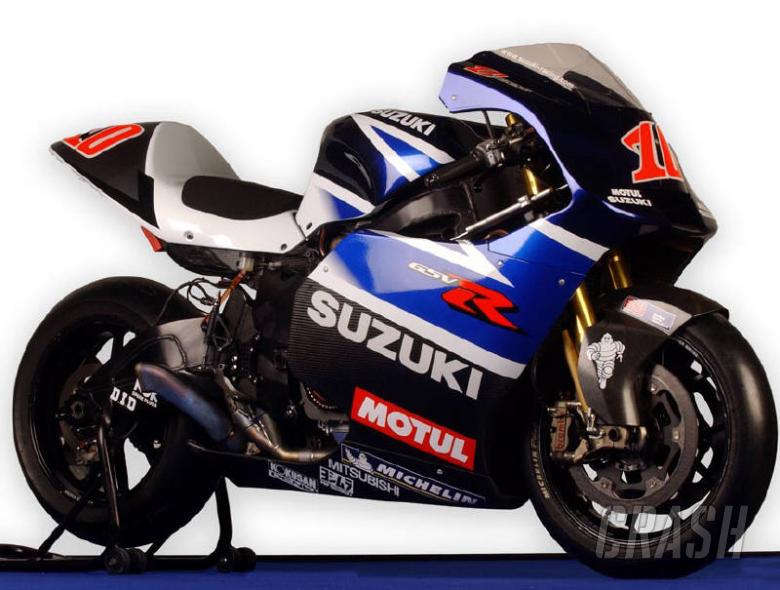 suzuki motogp 2004