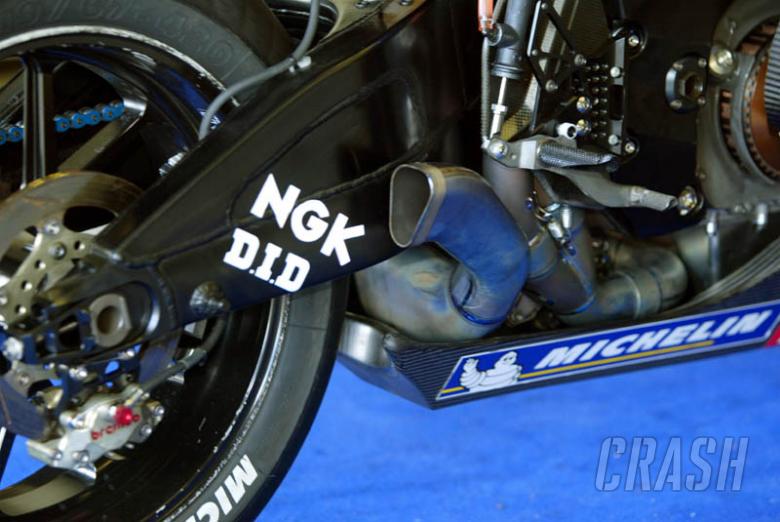 Rule change for exhaust systems.