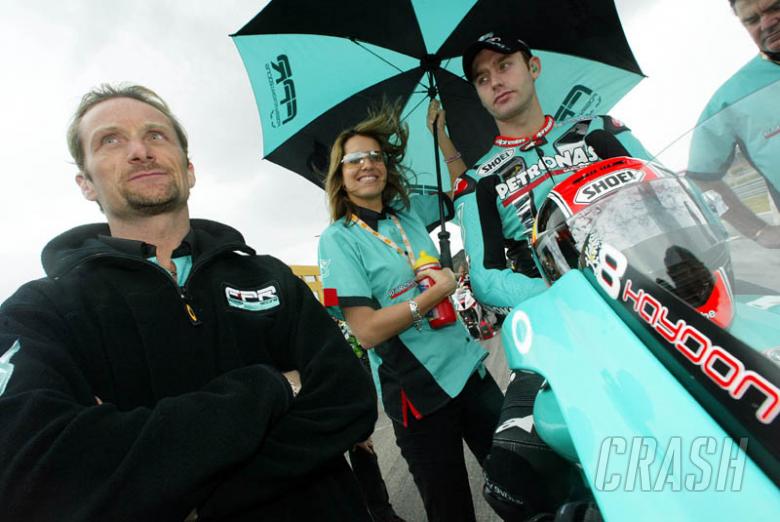 Foggy opts for young Italian at Misano.