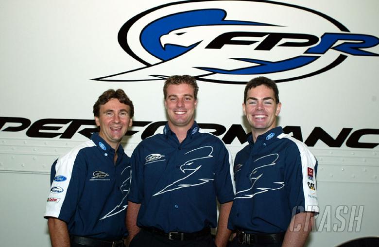 FPR becomes a two-car team for 2004.