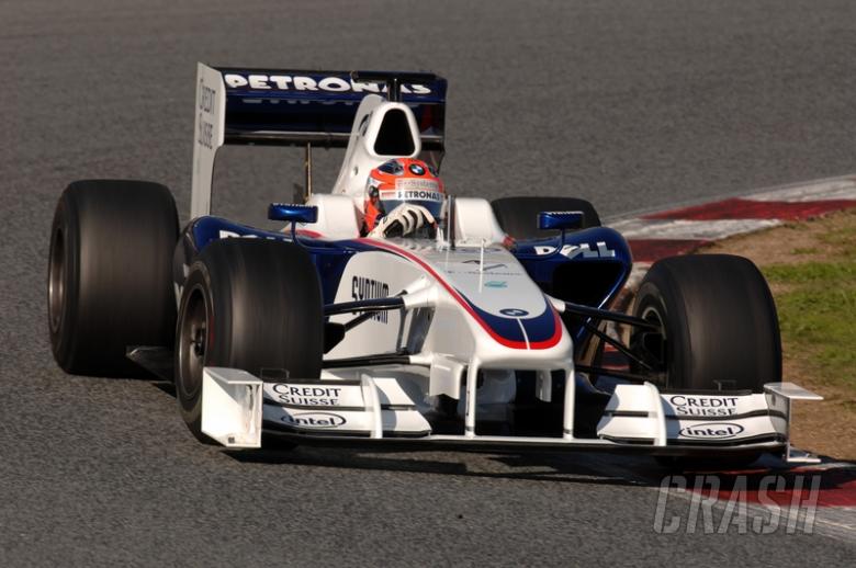 FIRST PICS: Interim 2009 F1 car.