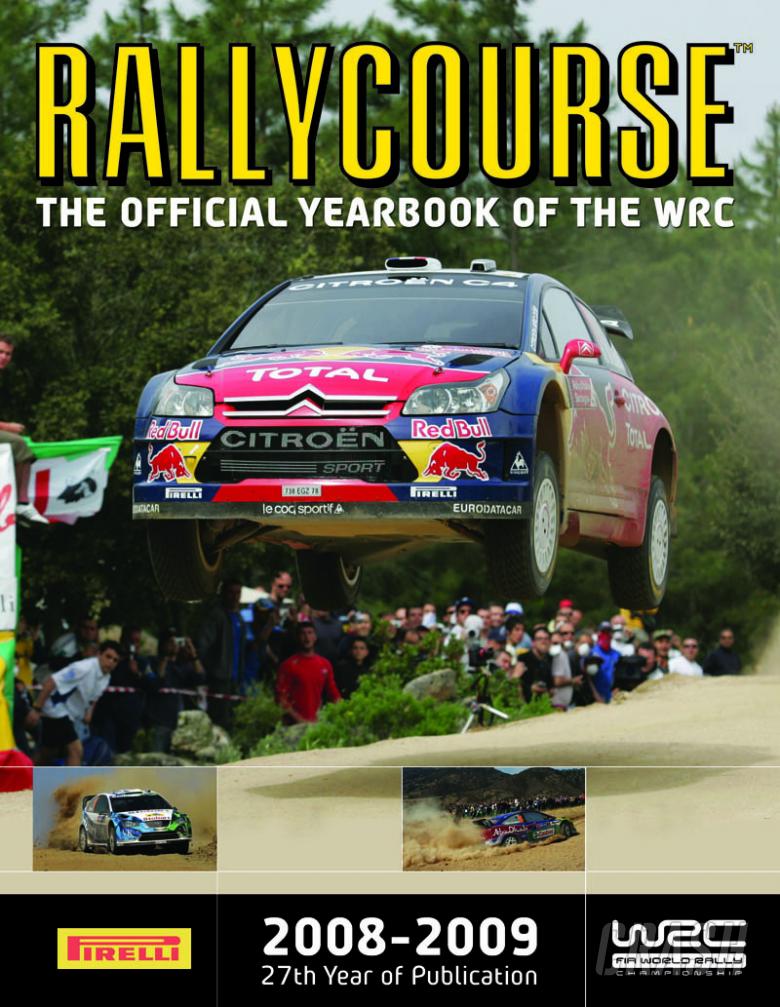 Rallycourse becomes official WRC yearbook.