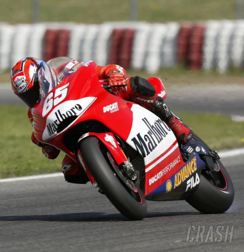 Ducati hits 203.9mph at Catalunya!