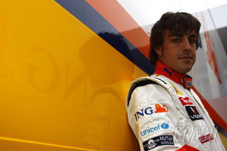 Alonso quashes Renault doubts, team replace Chevrier?