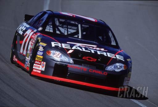 In this photo taken March 30, 2001 veteran NASCAR driver Dave Marcis is  shown in his Arden, N.C. race shop. Only 39 cars showed up for the second  race of the Sprint Cup season, the lowest number of entries in more than  two decades. While the reduced