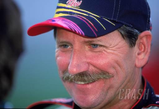 Earnhardt killed at Daytona.