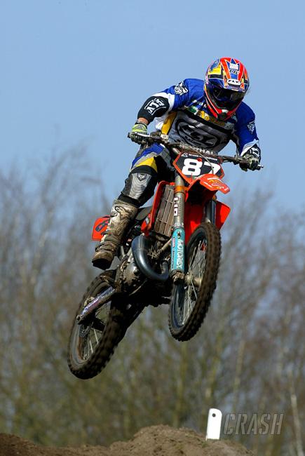 Albion KTM: Church charge proves potential.
