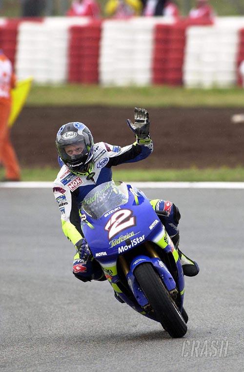 Rossi wins but Kenny conquers.