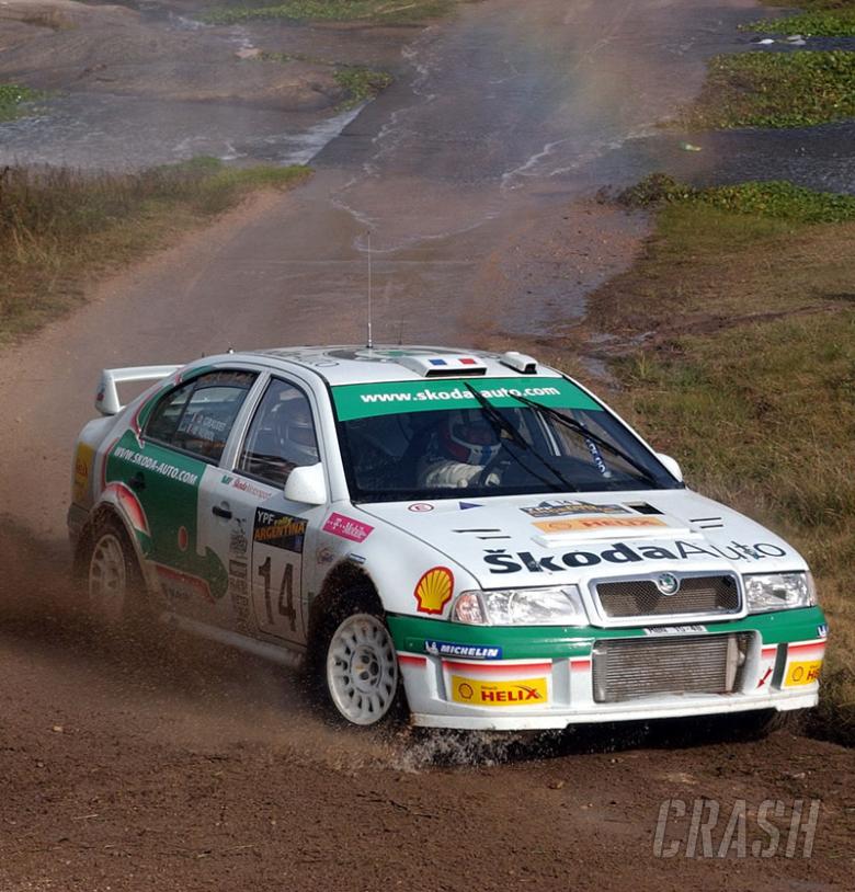 Skoda Octavia WRC - a success story.