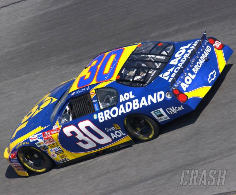 Sauter to drive #30 AOL Chevrolet in 2004.