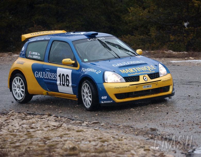 Greek A6 class one-two for Renault Clio.
