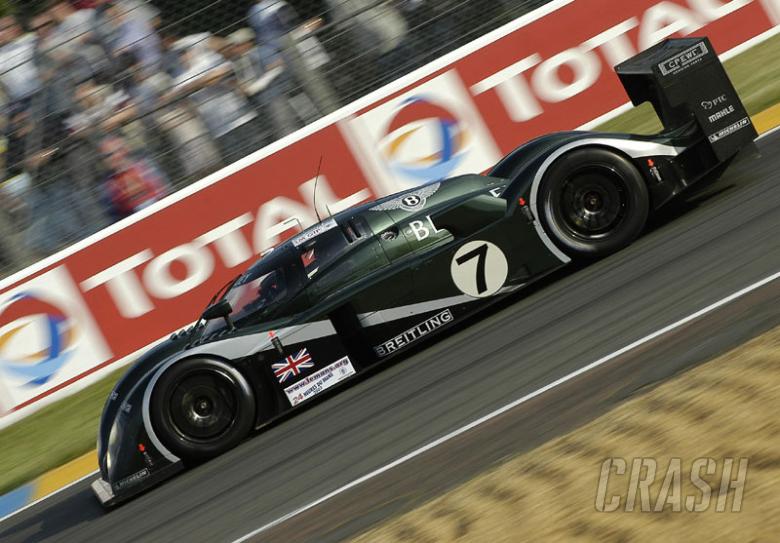 Le Mans 2003 is go!!