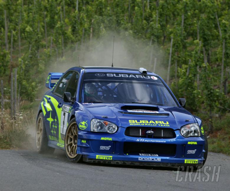Subaru goes 'active' for Sanremo.