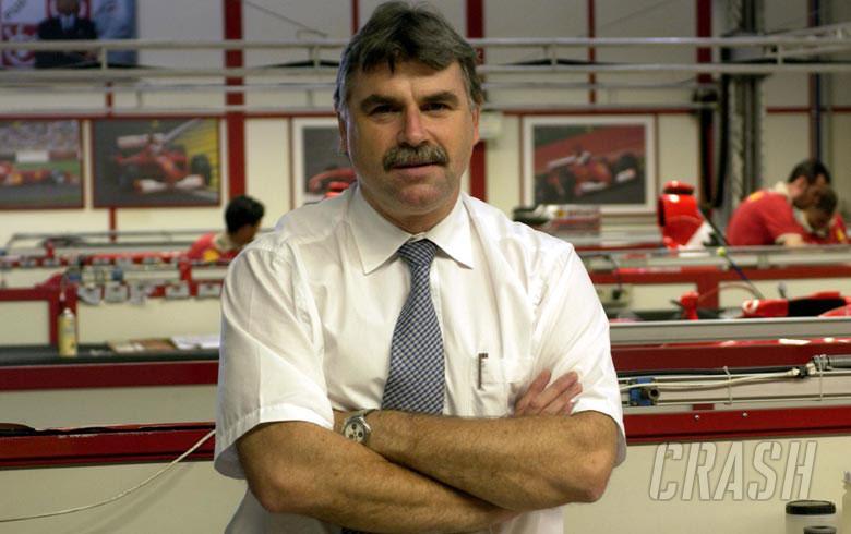 Feature: Dieter Gundel, Ferrari's electronics wiz.