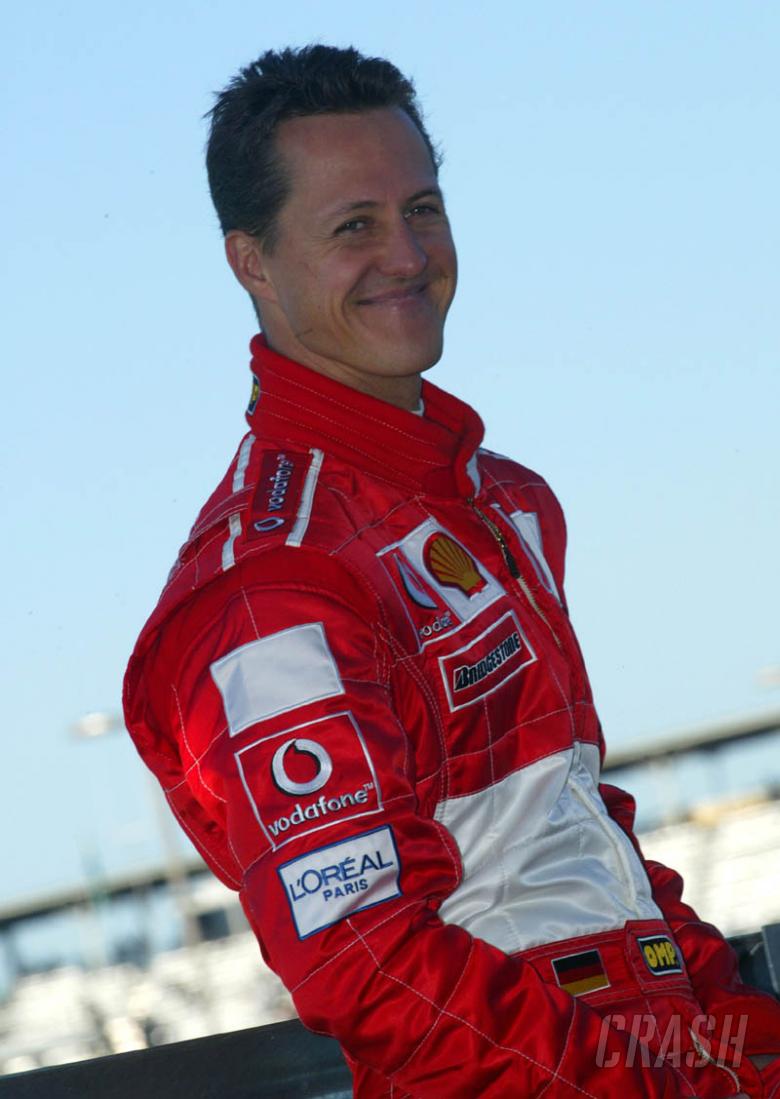 Schumi charmed by return of amulet.