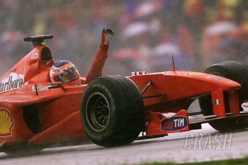 Remembering... Barrichello's day in the rain