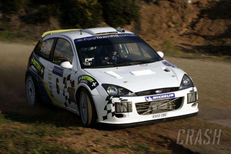 Ford BP seeks second clean sweep with Focus WRC.