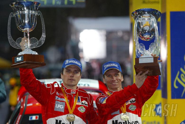 Panizzi, Peugeot and Michelin win in Spain.