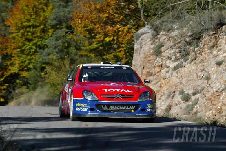 Rally Catalunya to pay tribute to Colin McRae.