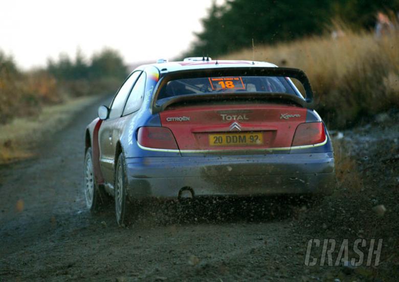 Eurosport boost for WRC fans in UK.