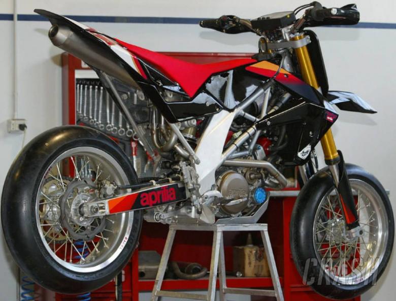 Pictures: Aprilia's new SXV off-road racer.