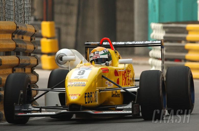 Qualifying times (1) - 50th Macau Grand Prix.