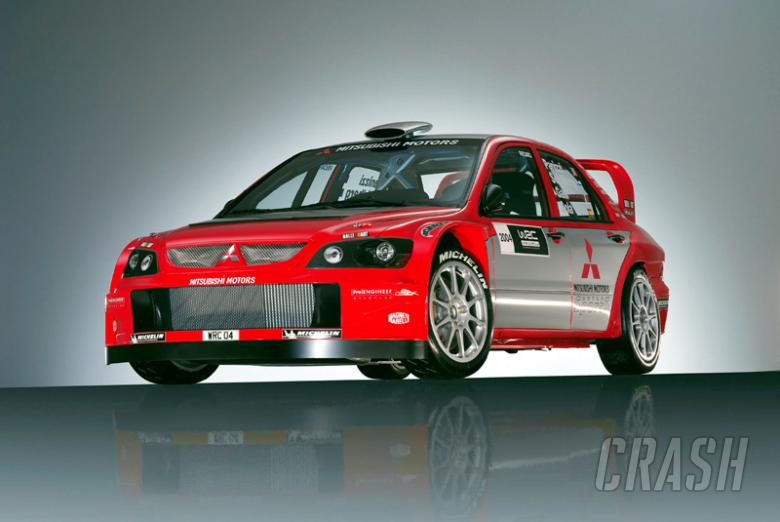 New Lancer World Rally ready for Mitsubishi return. | World Rally