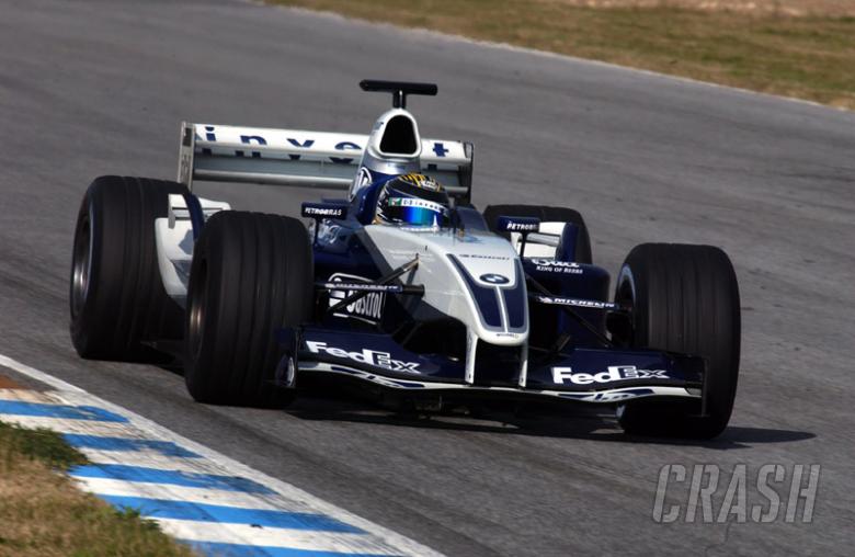 Top test for Williams as Piquet Jr, Rosberg shine.