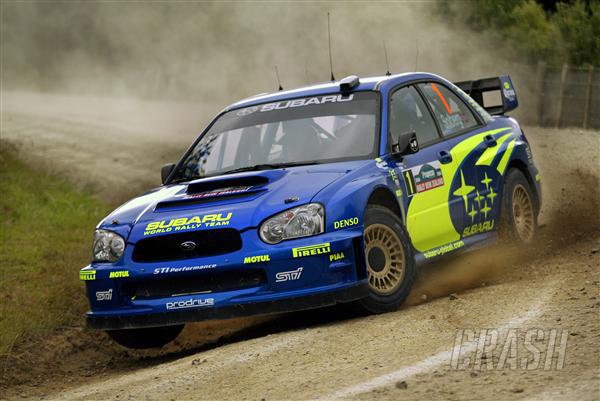 Technical talk: Fuel and the Subaru Impreza WRC04.