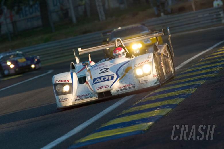 Ara holds off Herbert to give Goh Le Mans victory.