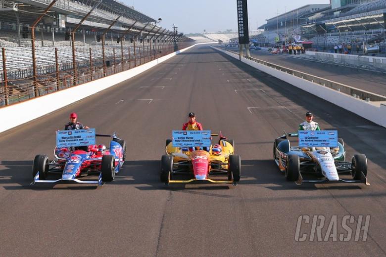 2013 Indy 500: Starting grid