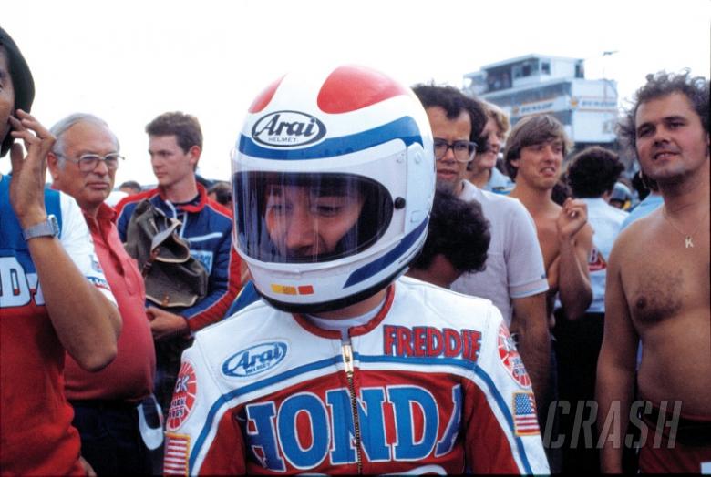 Freddie Spencer 'honoured' by Classic TT role
