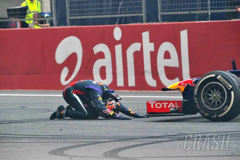 Vettel reprimanded over donut celebrations