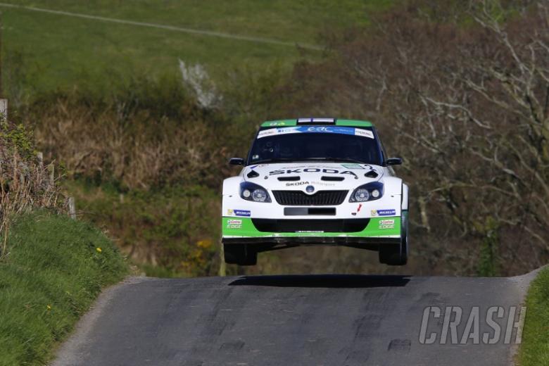 ERC: Good Friday for Lappi on Circuit of Ireland