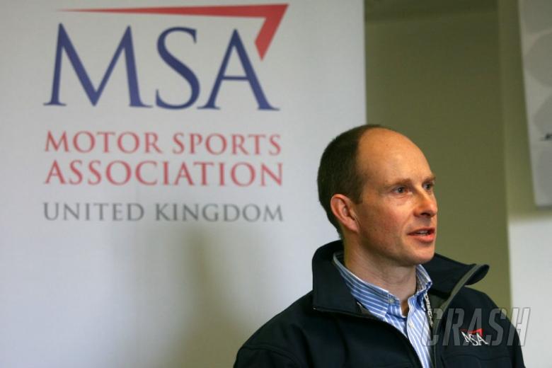 MSA appoints Taylor MD of International Motor Sports