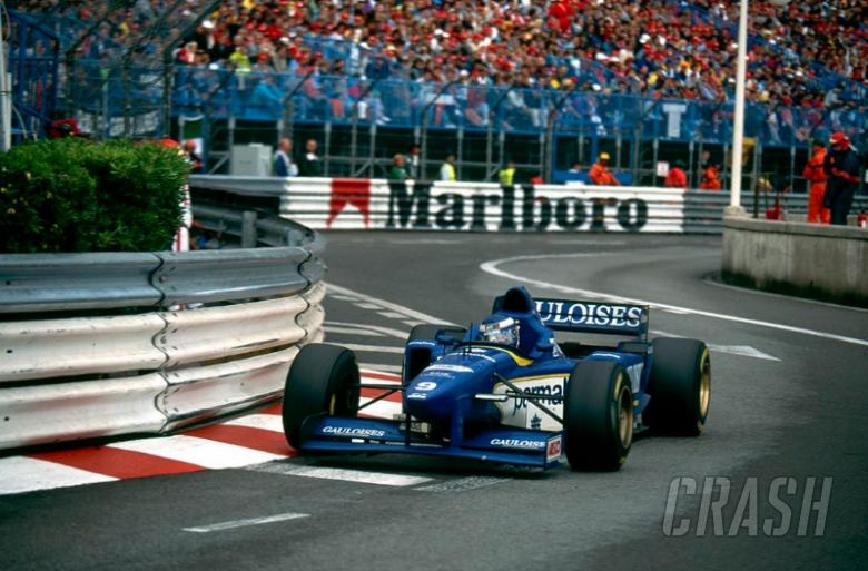 In memory of... 1996 Monaco GP, F1's Wackiest Race