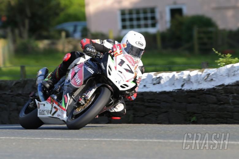 Classic TT: Kneen in for injured Donald