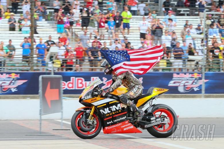 Colin Edwards bids emotional farewell to US fans