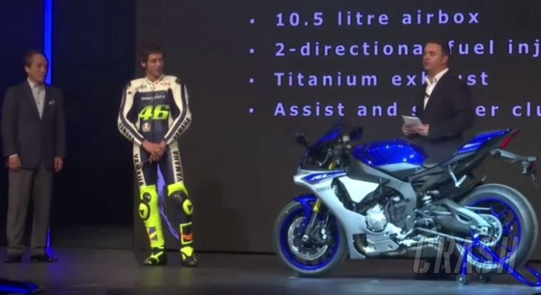 Yamaha Aerox Valentino Rossi