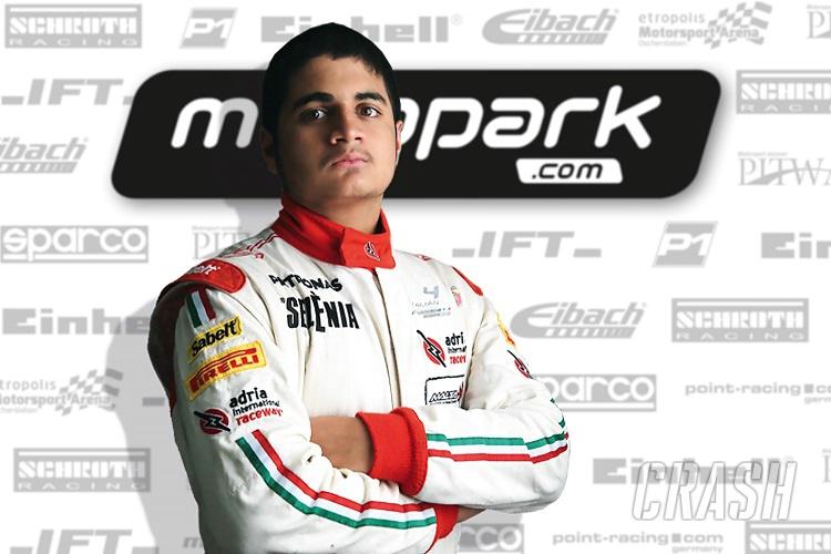Motopark reveal third driver Raghunathan for EURO F3