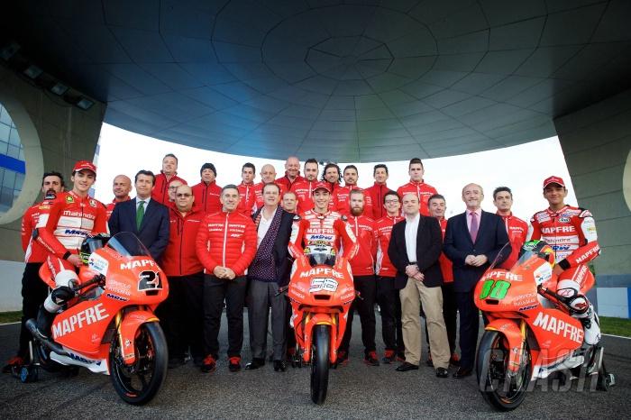 Moto3: Aspar presents 'Team Mahindra'