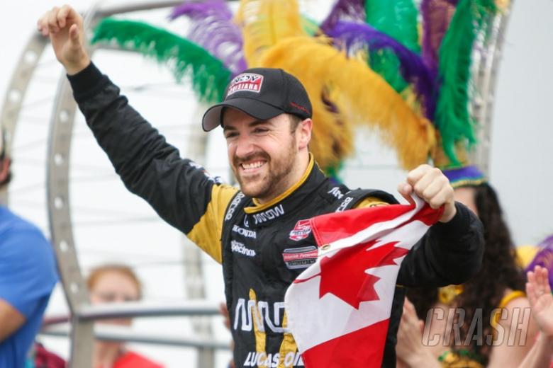 Multiple cautions fuel Hinchcliffe to NOLA victory
