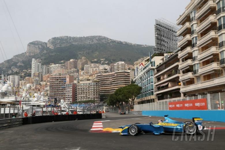 Monte Carlo ePrix - Race results