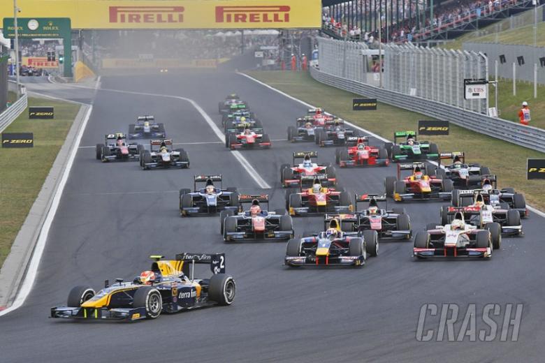 Hungary: GP2 feature race results