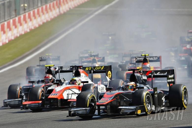Spa: GP2 feature race results