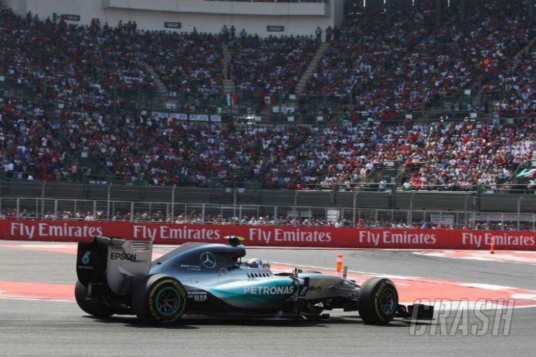 Mexican Grand Prix - Race results